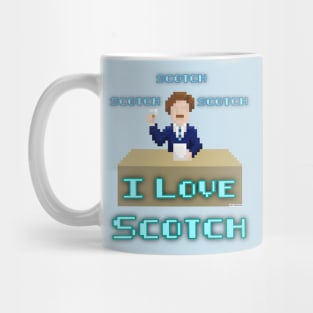 I Love Scotch! Mug